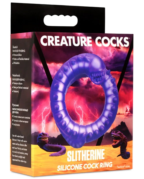 Creature Cocks - Slitherine Silicone Cock Ring