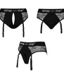 Strap-On-Me Diva Lingerie Harness Black
