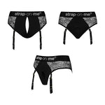 Strap-On-Me Diva Lingerie Harness Black