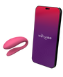 We-Vibe Sync Lite App Control Rechargeable Silicone Couples Vibrator