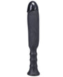 Tantus Anaconda Ergonomic Handle Dildo Onyx