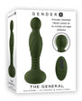 Gender X The General Rechargeable Silicone Vibrator with Remote
