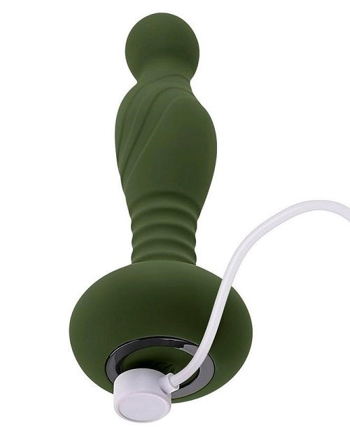 Gender X The General Rechargeable Silicone Vibrator with Remote