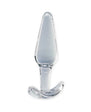 Clarity Utopian Floret Glass Plug