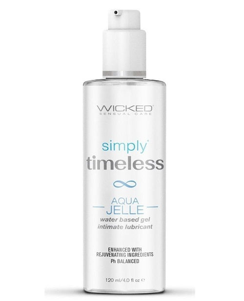 Wicked Simply Timeless Aqua Jelle Personal Lubricant
