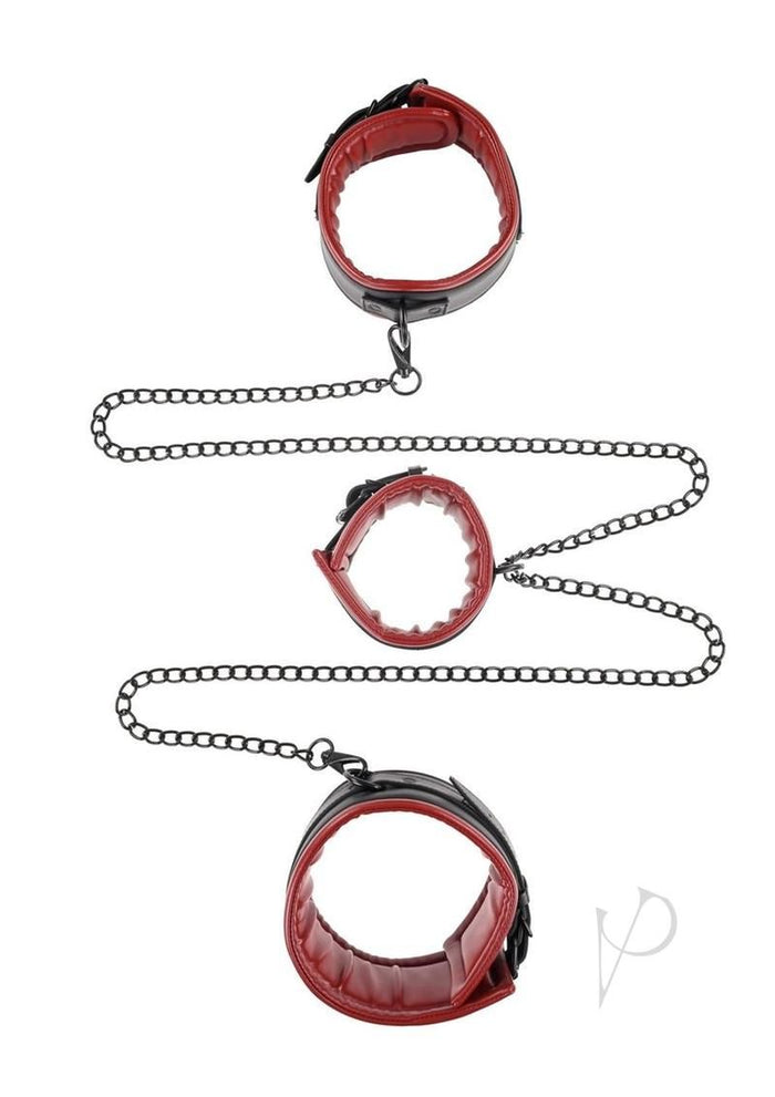 SS Saffron Chained and Tamed - Red/Black