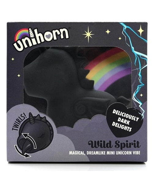 Unihorn Wild Spirit Rechargeable Silicone Clitoral Vibrator