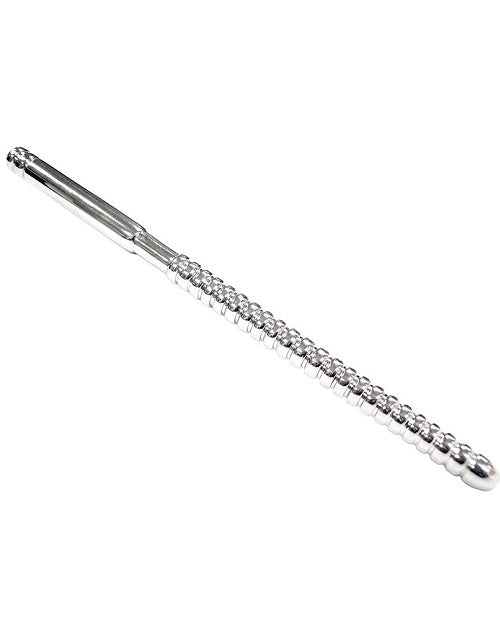 Rouge Stainless Steel Urethral Probe - Silver