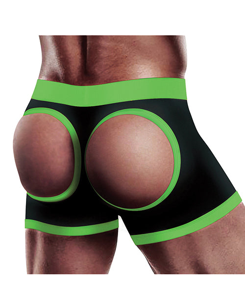 Get Lucky Strap On Boxers Black/Green