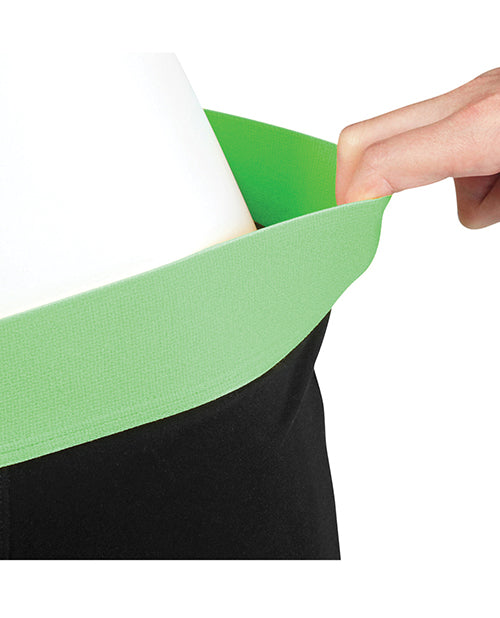 Get Lucky Strap On Boxers Black/Green