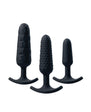 VeDO Trio Anal Plug Set Black
