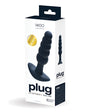 Vedo Plug Silicone Vibrating Anal Plug Black