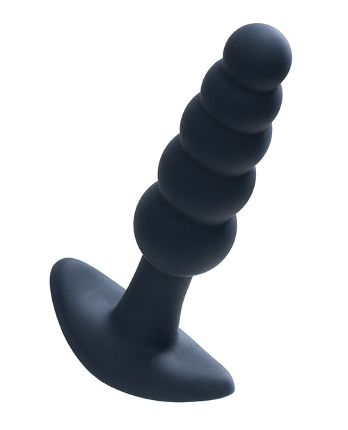 Vedo Plug Silicone Vibrating Anal Plug Black