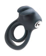 VeDo Thunder Bunny Rechargeable Dual Cockring Black