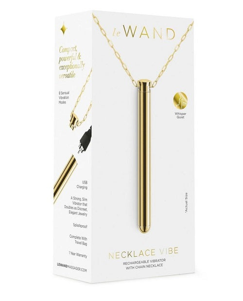 Le Wand - Discreet Vibrating Necklace