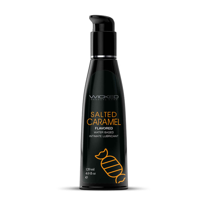 Wicked Flavored Lubricant - Salted Caramel