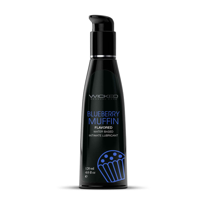 Wicked Flavored Lubricant - Blueberry Muffin