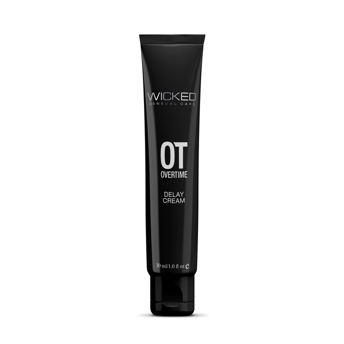 Wicked Overtime Delay Cream/Prolonger For Men - 1 oz