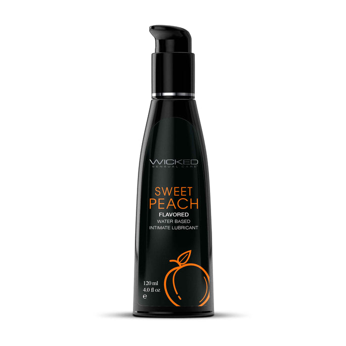 Wicked Flavored Lubricant - Sweet Peach