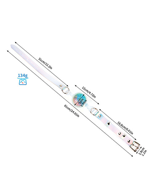 Luxe Prism Ball Gag