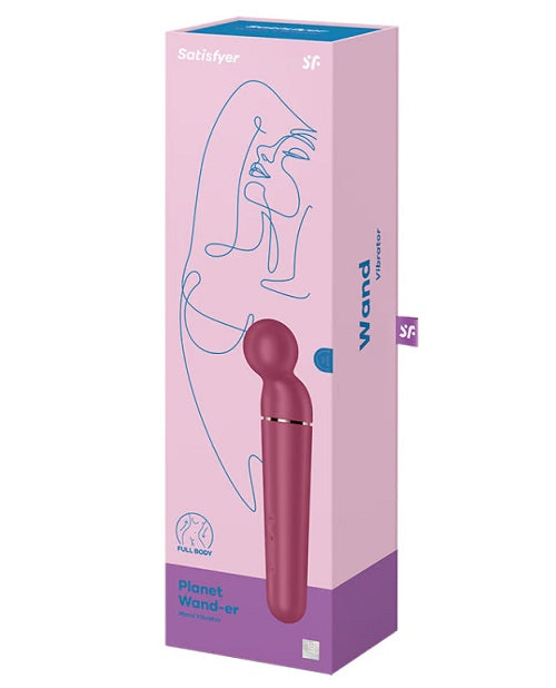 Satisfyer Planet Wand-er - Berry