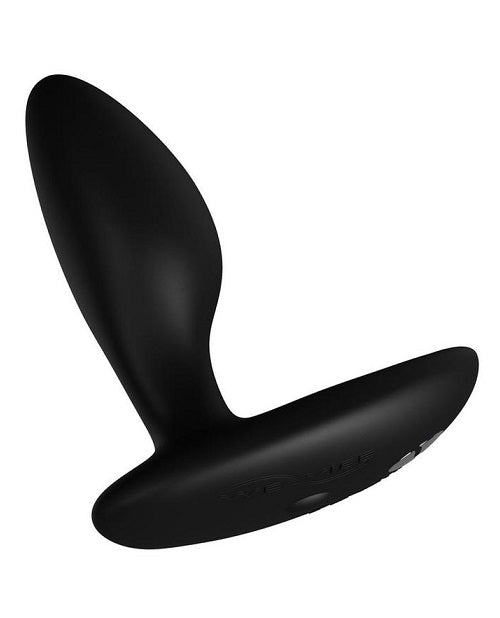 We-Vibe Ditto+ Rechargeable Silicone Butt Plug with Remote Control - Satin Black