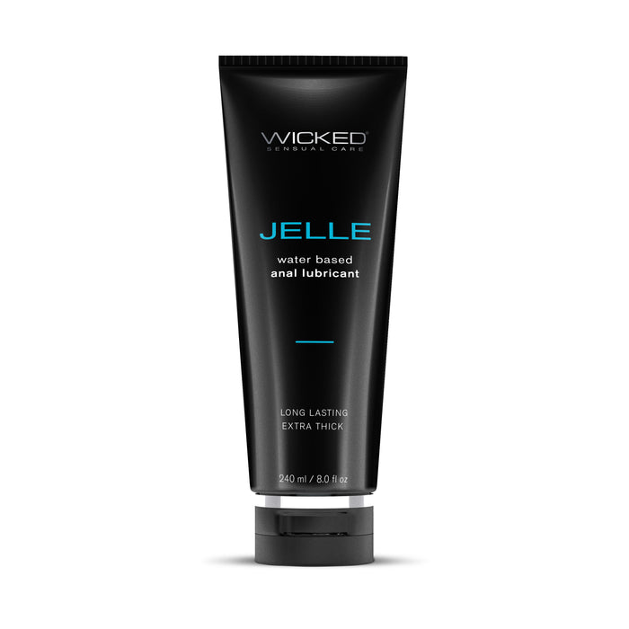 Wicked Jelle Water Based Anal Lubricant