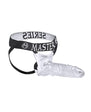 Master Series Grand Mamba XL Style Cock Sheath - Clear