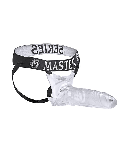 Master Series Grand Mamba XL Style Cock Sheath - Clear