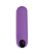 BANG! Vibrating Bullet with Remote Control Purple