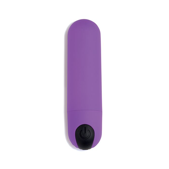 BANG! Vibrating Bullet with Remote Control Purple