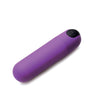 BANG! Vibrating Bullet with Remote Control Purple