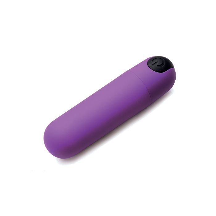 BANG! Vibrating Bullet with Remote Control Purple