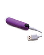 BANG! Vibrating Bullet with Remote Control Purple