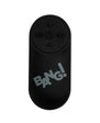 BANG! Vibrating Bullet with Remote Control Purple