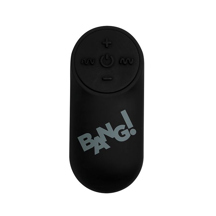 BANG! Vibrating Bullet with Remote Control Purple