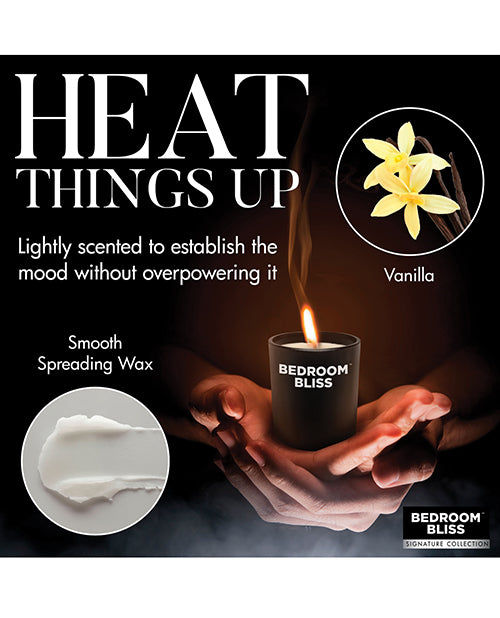 Bedroom Bliss Lover's Massage Candle Vanilla