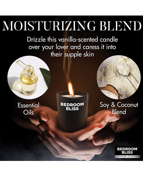 Bedroom Bliss Lover's Massage Candle Vanilla