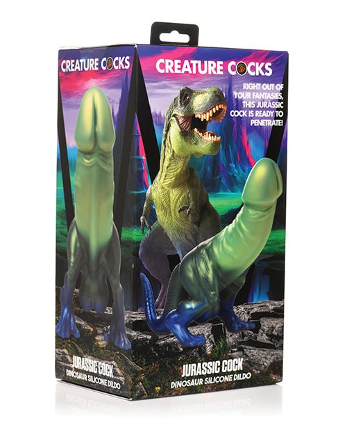 Creature Cocks - Jurassic Cock Dinosaur Silicone Dildo