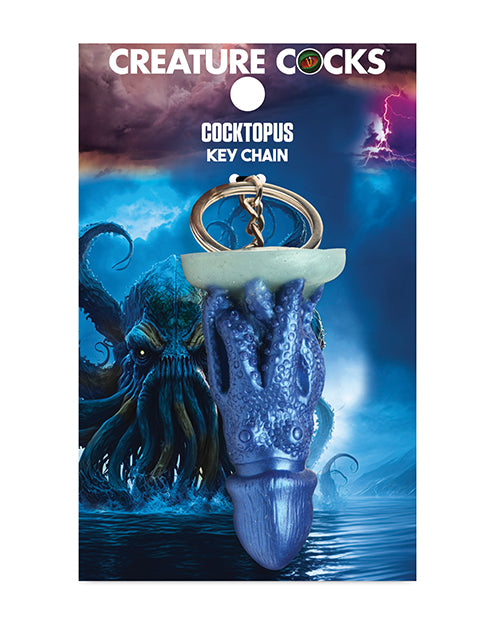 Creature Cocks Cocktopus Silicone Key Chain