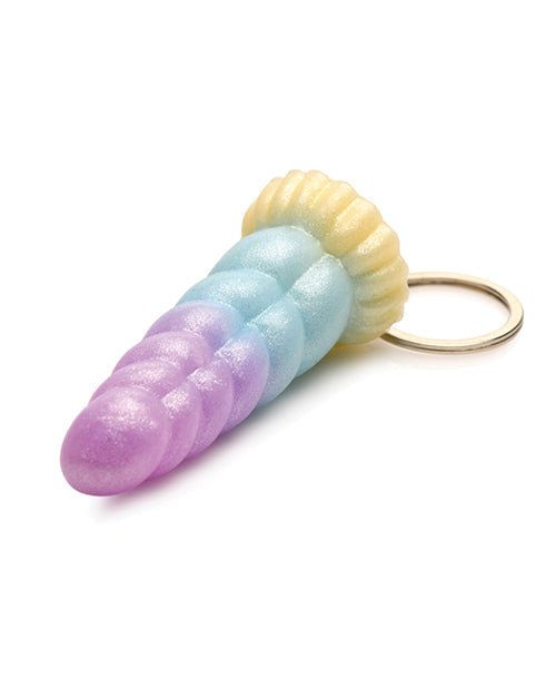 Creature Cocks Mystique Unicorn Silicone Key Chain