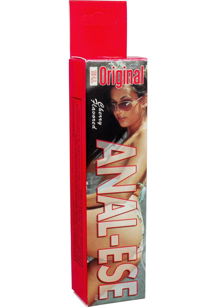 Anal-Ese Desensitizing Lubricant Cherry 1.5 oz.