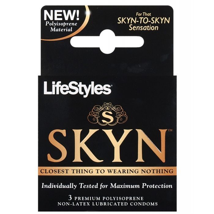 Lifestyles Skyn Non-latex 3 pk