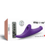 Strap-On-Me Multi Orgasm Dildo Medium Purple