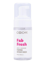 Coochy Fab Fresh Intimate Foaming Cleanser Peony 4oz