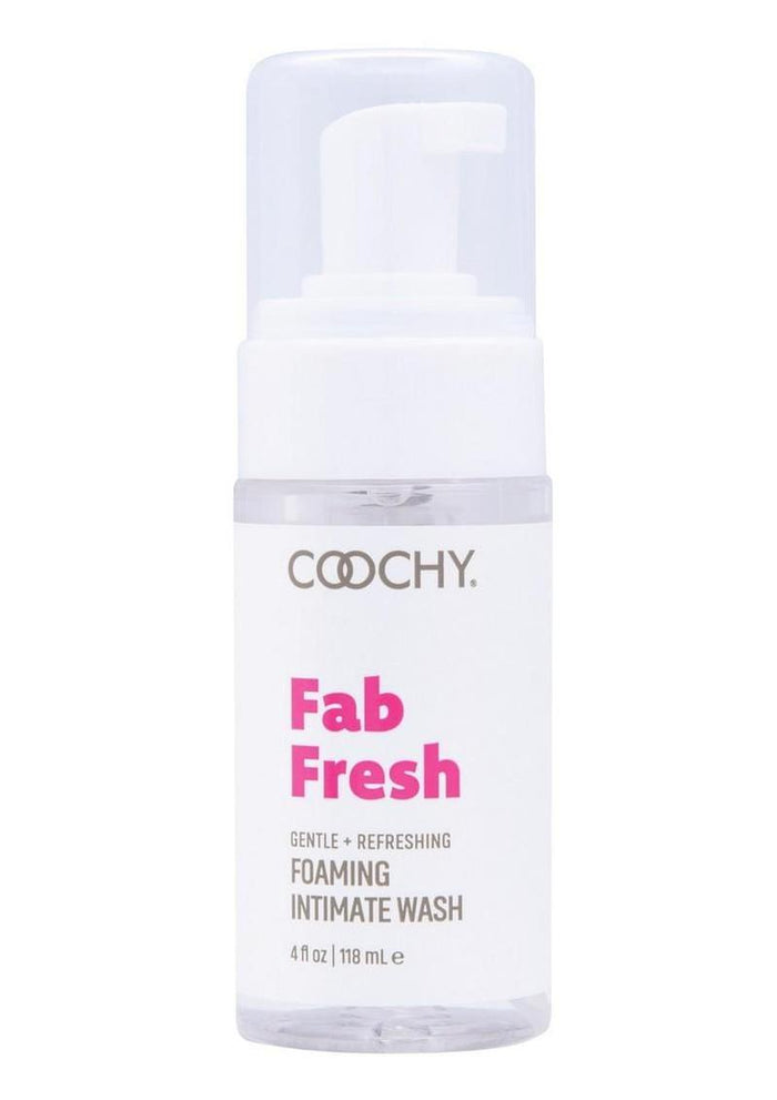 Coochy Fab Fresh Intimate Foaming Cleanser Peony 4oz