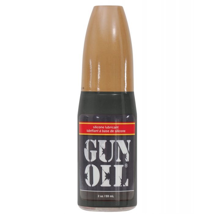 Gun Oil Silicone 2 OZ