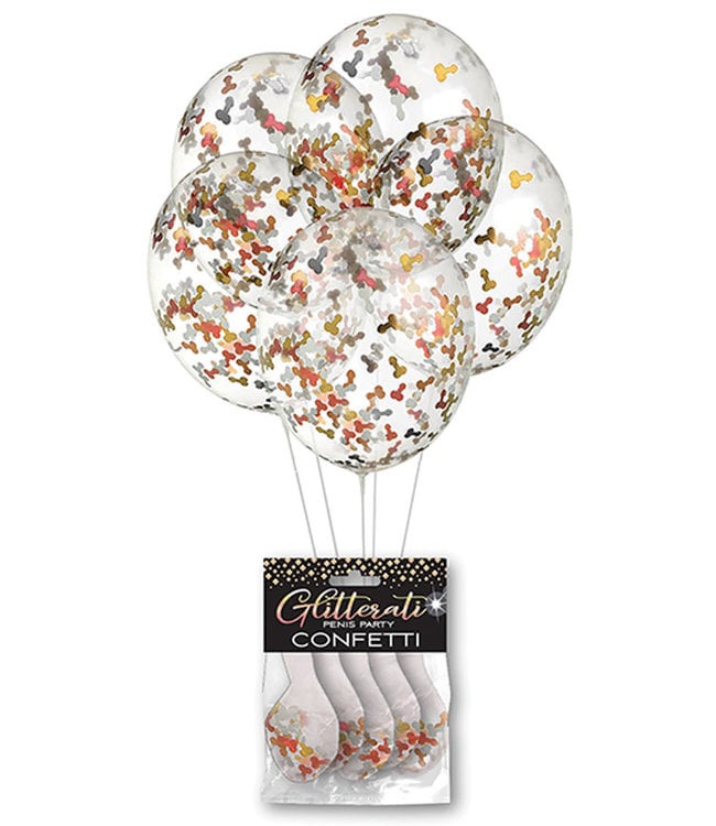 Glitterati Party Pack Penis