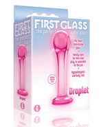 9'S FIRST GLASS DROPLET ANAL & PUSSY STIMULATOR