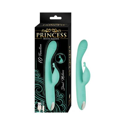 PRINCESS PETITE PLEASER AQUA